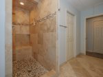 Master Bathroom with Walk in Shower Only at 38 Battery Road